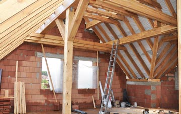 Husbands Bosworth attic trusses