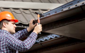 gutter repair Husbands Bosworth, Leicestershire
